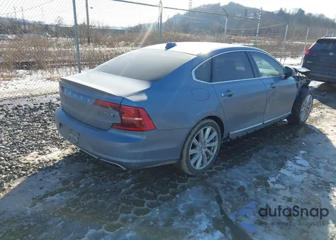 2018 Volvo S90 T6 Inscription z USA, uszkodzony, nr VIN LVYA22MLXJP047861